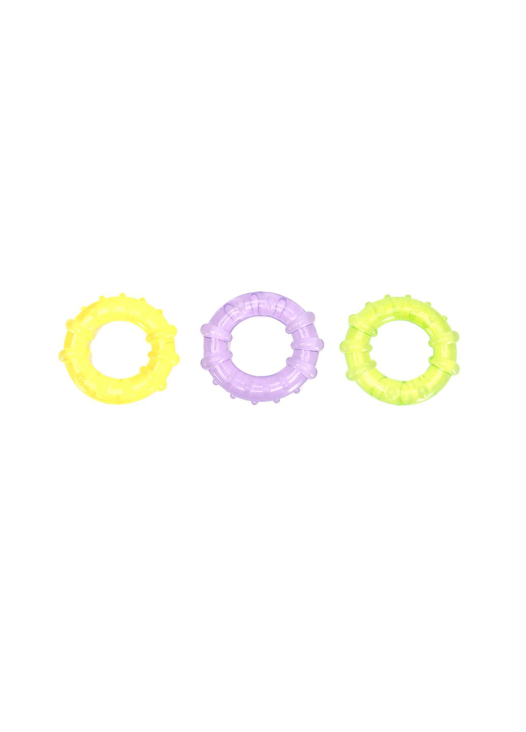 Прорізувач для зубів з водою колір різнокольоровий ЦБ-00222306 Lindo (294051882)