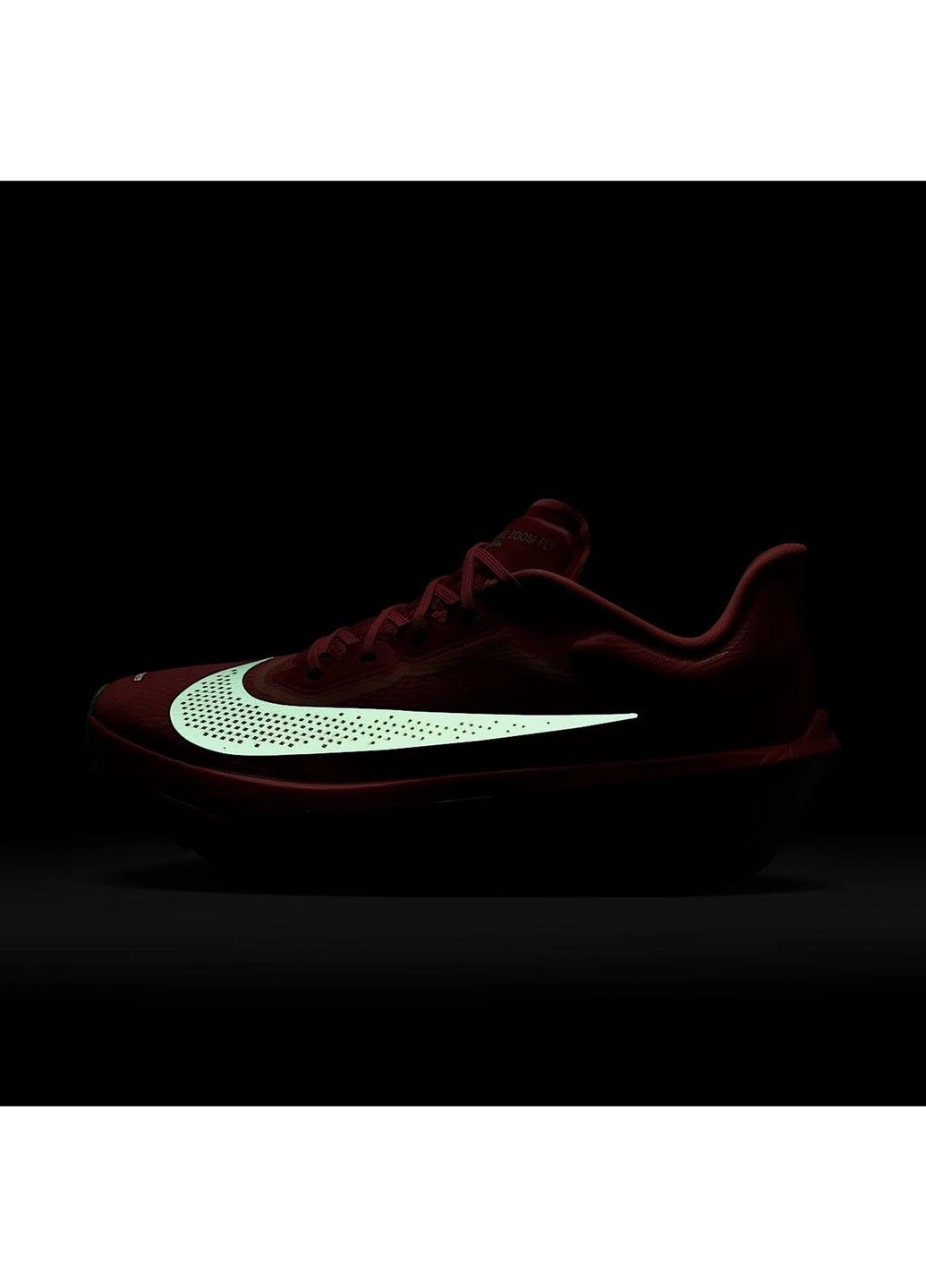 Кроссовки женские Zoom Fly 6 Orange Nike оранжевые (364838982)