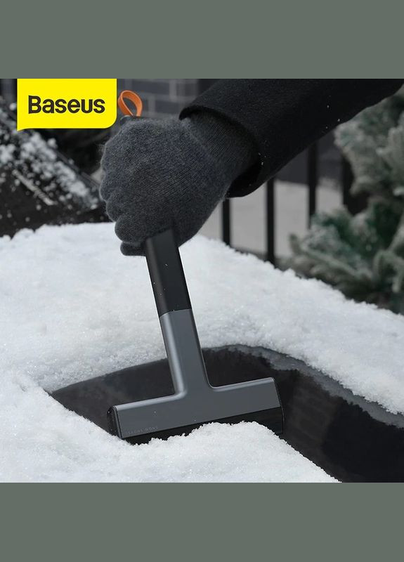 Скребок резиновый Clean Car Ice Scraper CRQU01 Baseus (280876949)