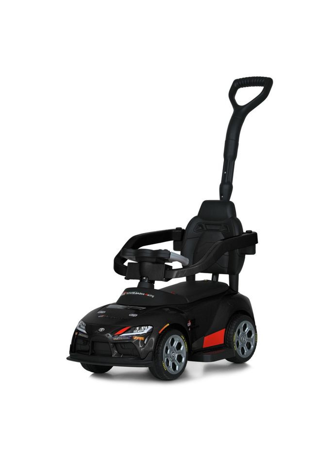 Детская каталка-толокарь 2 в 1 M 6129EL-2 с родительской ручкой Bambi (359474972)