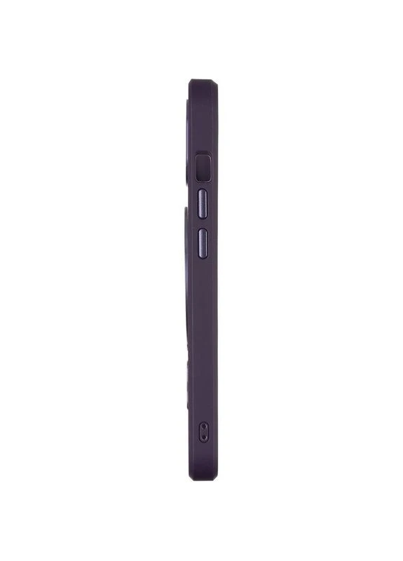 Чехол MagGuard Bumper (MagSafe Prop) для iPhone 14 Violet Gelius (383904316)