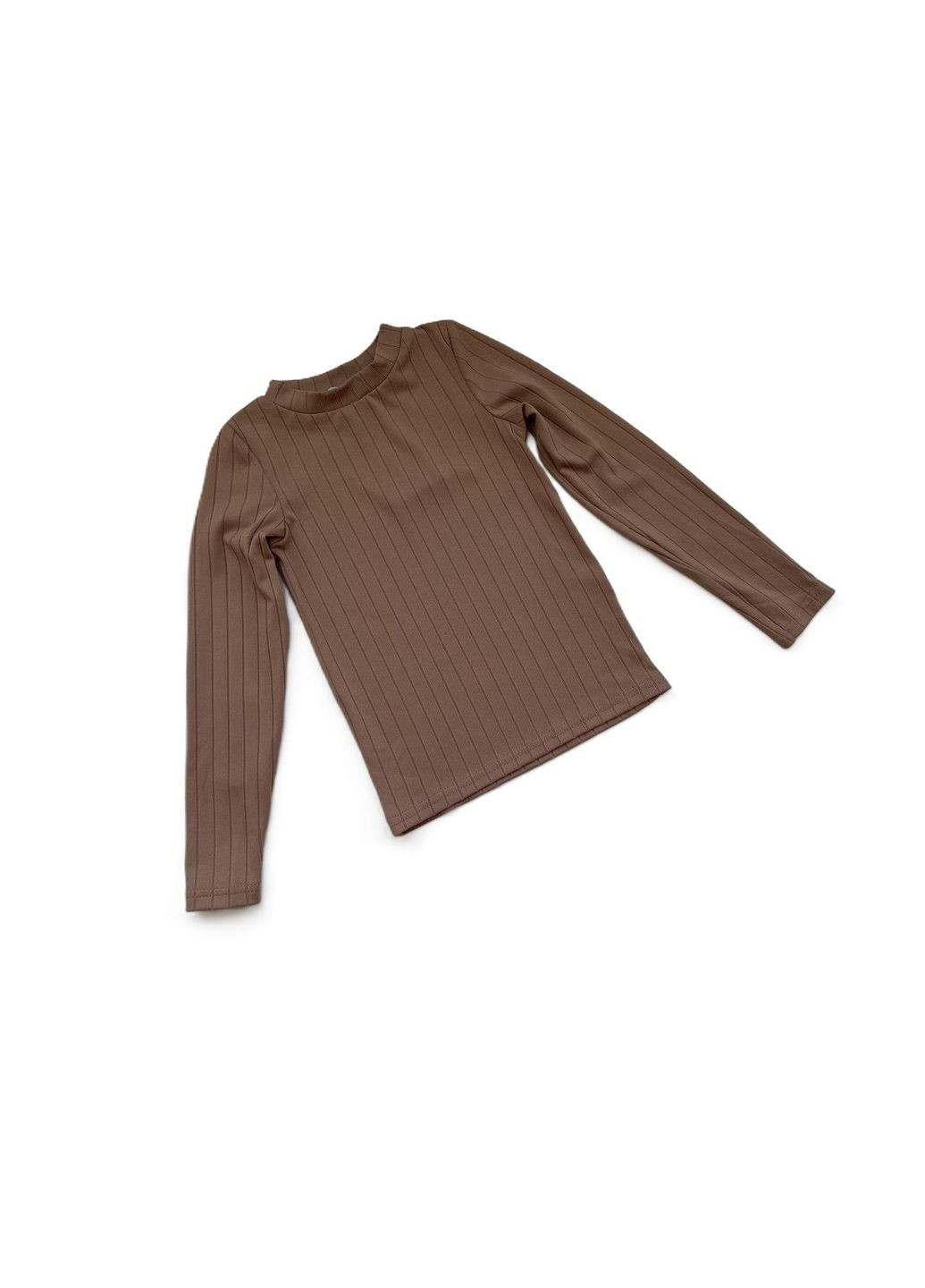 Однотонний лонгслів для дівчинки " " Mevis (372646189)