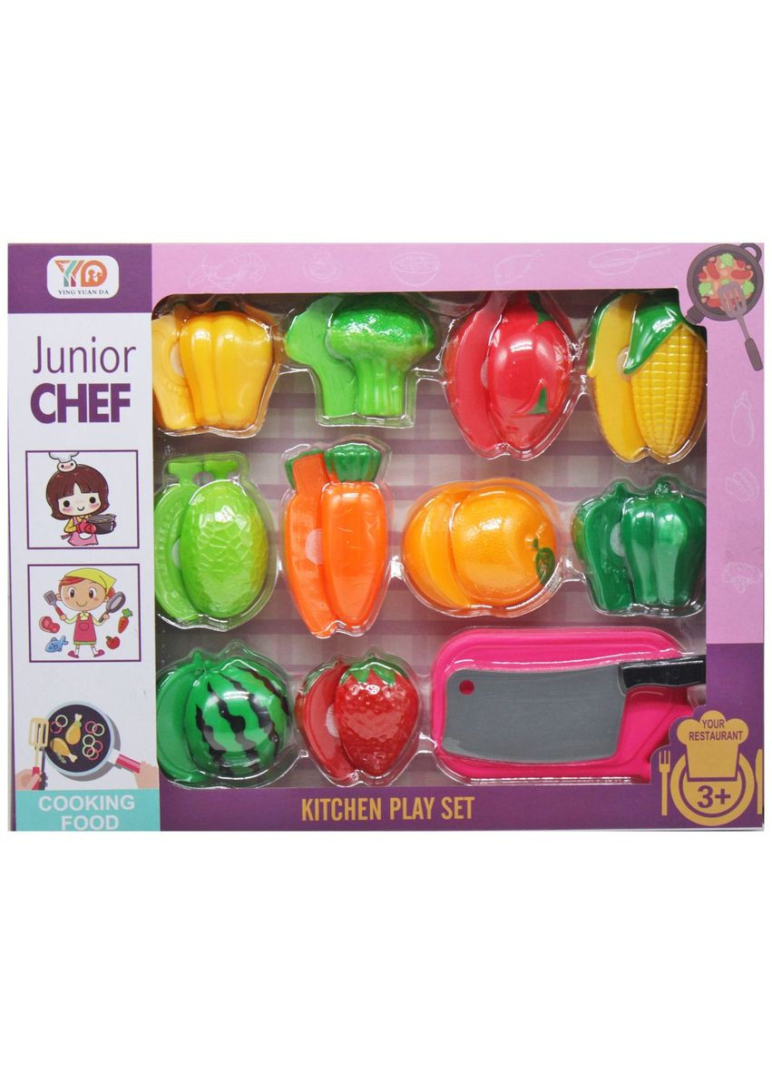 Набор для резки "Junior Chef", 12 элем. MIC (290251459)