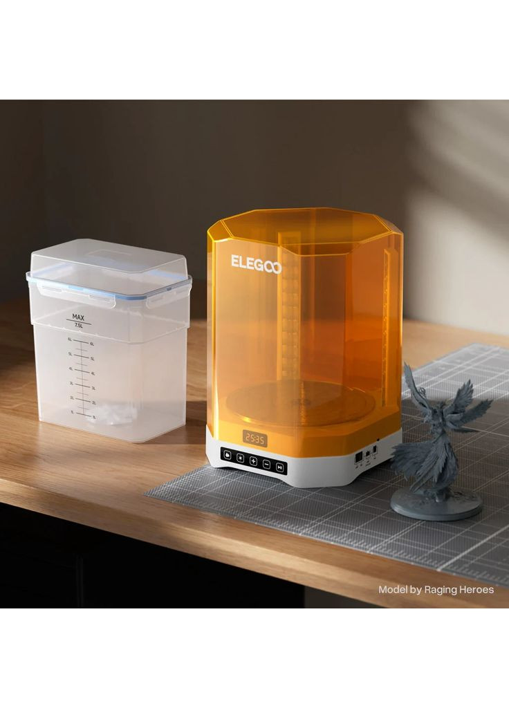 Mercury Plus V3.0 Мойка + Сушка (полимеризация) Bundle Washing & Curing Machine Elegoo (370597236)