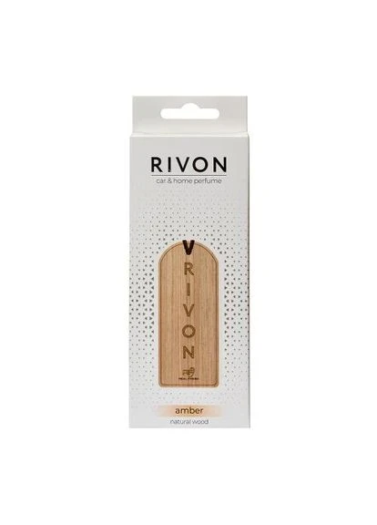 Освежитель воздуха Natural Wood Amber RIVON (400046936)