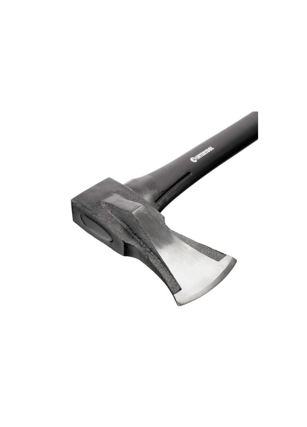 Топор колун 2200 г для колки дров с фибергласовой ручкой 900 мм. Intertool (366217729)