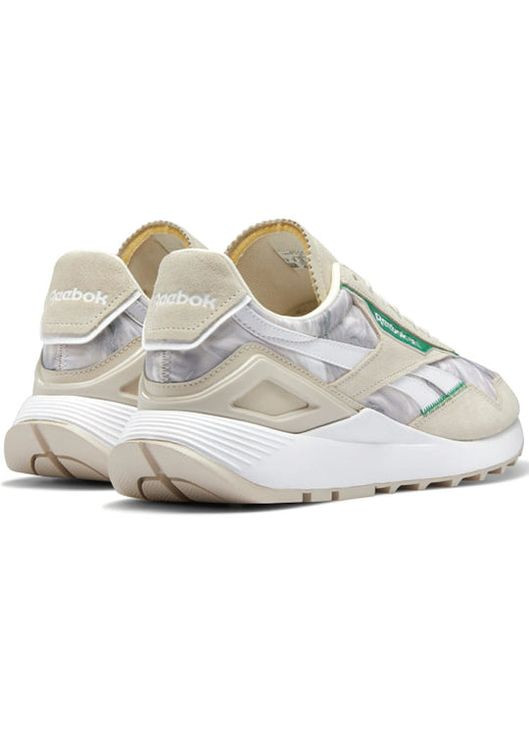 Женские кроссовки Reebok бежевые всесезоны (323170136)