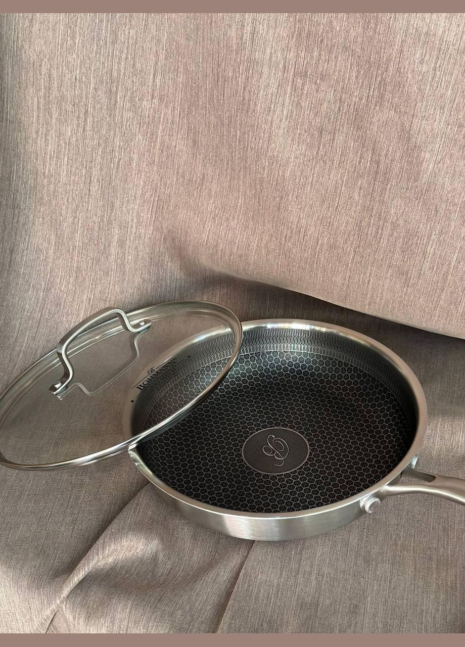 Сковорода ВР-4000-26 антрипригарна 26 см Bohmann (299841012)