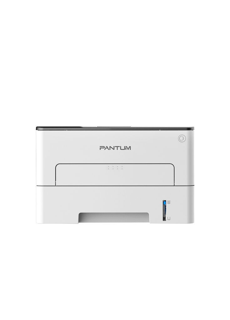 Принтер А4 P3010D (30 стр/мин, 1200x1200 dpi, duplex, белый) Pantum (315004041)