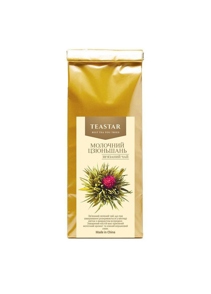 Чай Елітний зв'язаний чай Молочний Цзюньшань зелений розсипний 50г 9027A Tea Star (284722912)