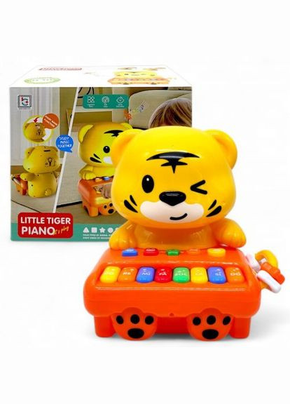 Інтерактивна іграшка "Little Tiger Piano" (23 см) MIC (372819071)