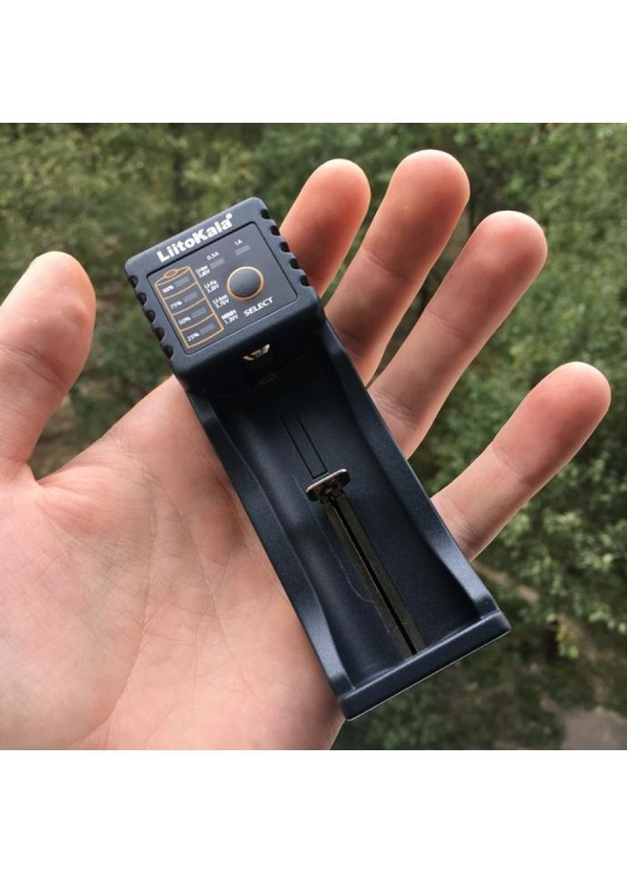 Зарядний пристрій Lii-100 (A-017575) LiitoKala (319158004)