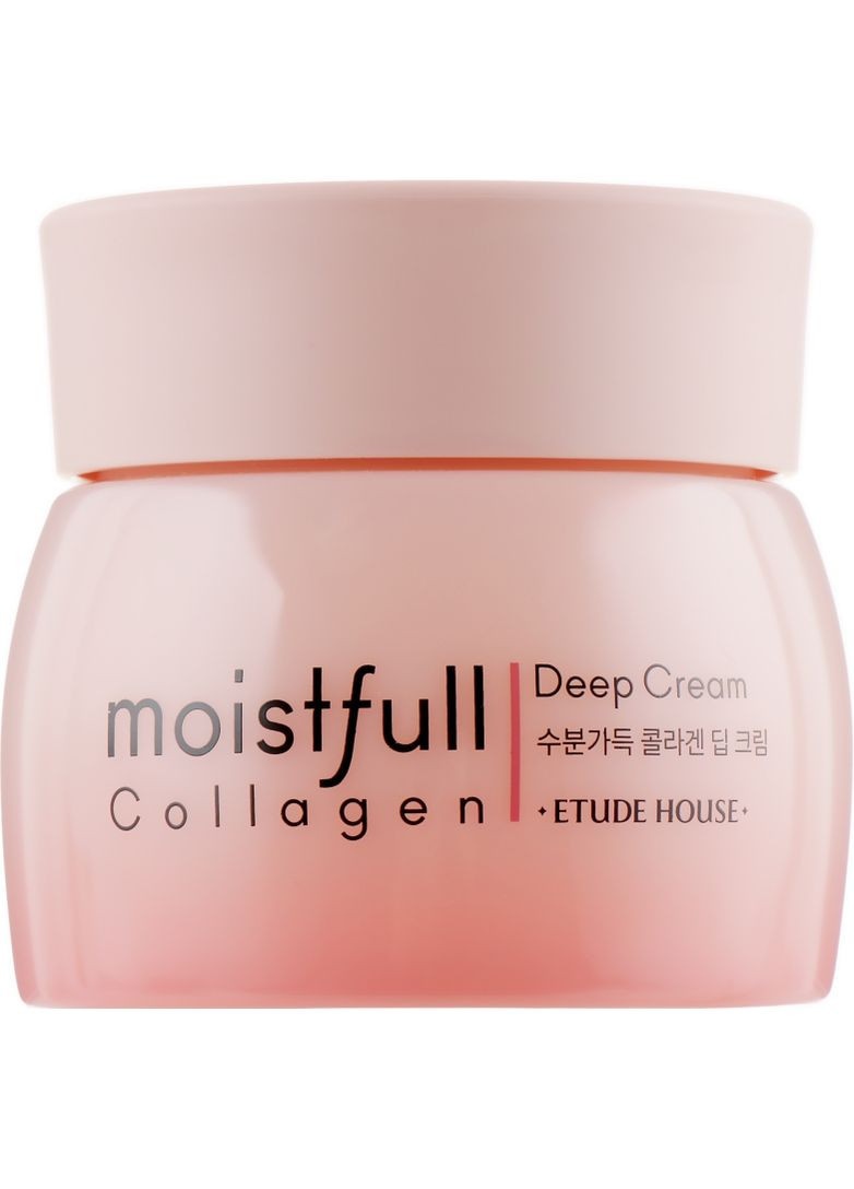 Крем для обличчя зволожувальний з колагеном House Moistfull Collagen Deep Cream 75ml (598123-107249) Etude (368621426)