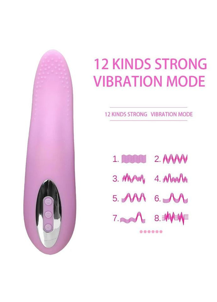 Кліторальний вібратор, віброумова, вібратор у формі мови, кліторальна стимуляція man tongue 2 Ares (372601102)