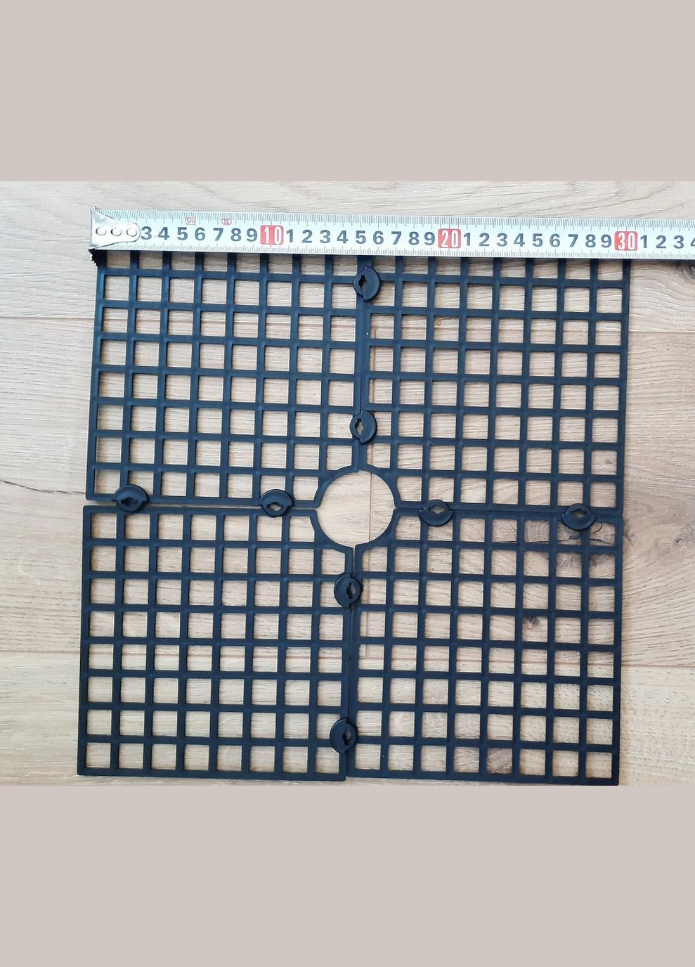 Комплект 2 шт Защита для растений цветов до 30 см от кошек и детей – регулируемый барьер для горшков No Brand (338379119)