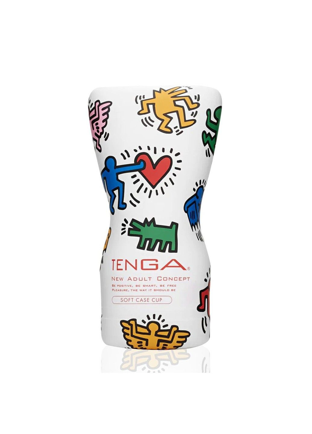 Мастурбатор Keith Haring Soft Case Cup Tenga (316633501)