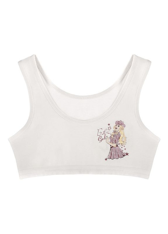 Топ для дівчинки з принтом Babe Girl Donella Топ (322578352)