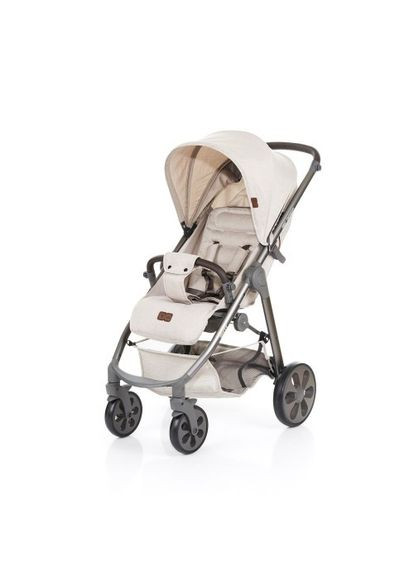 Коляска прогулочная Mint, "Camel", цвет молочный (51346/704) ABC design (307836273)