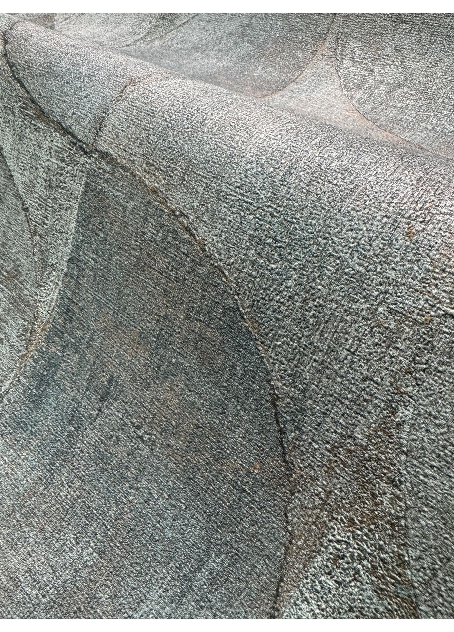 Флізелінові шпалери Vintage вінілові темно-зелені ширина 1.06 для спальні, коридору, кухні, залу MARBURG (371775654)