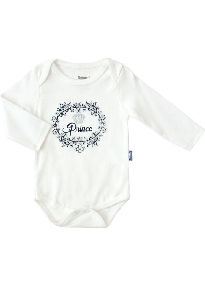 Комбінований демісезонний набір дитячого одягу prince (14827-68b-blue) Miniworld