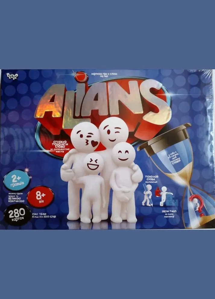 Настольная игра Alians ДТ-БИ-07-77 Danko Toys (364752946)