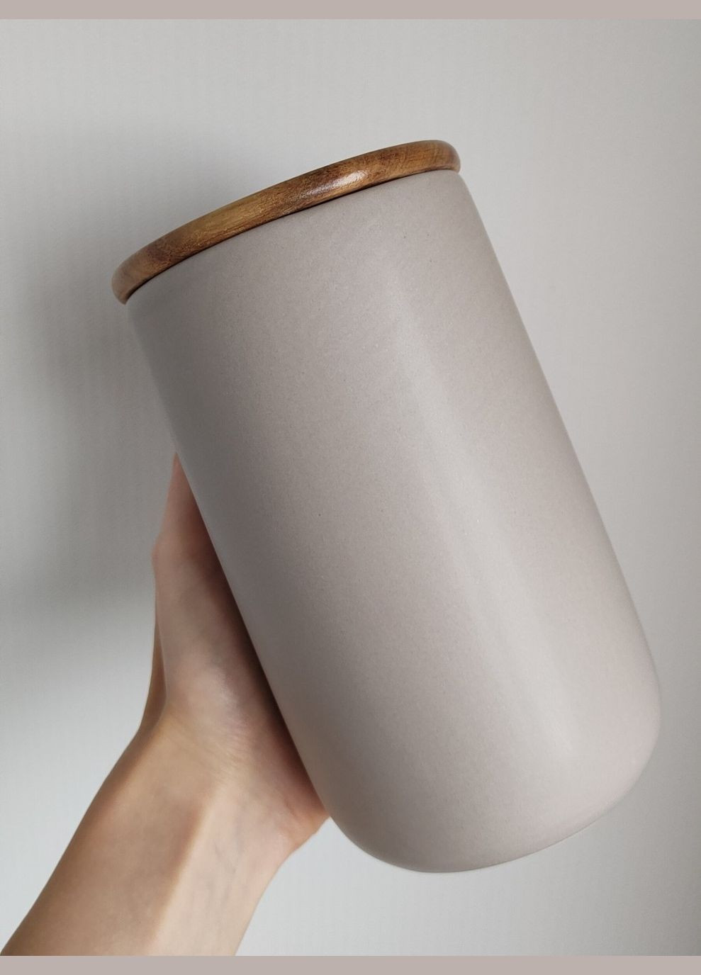 Ємність сіра 950 мл No Brand (347332575)