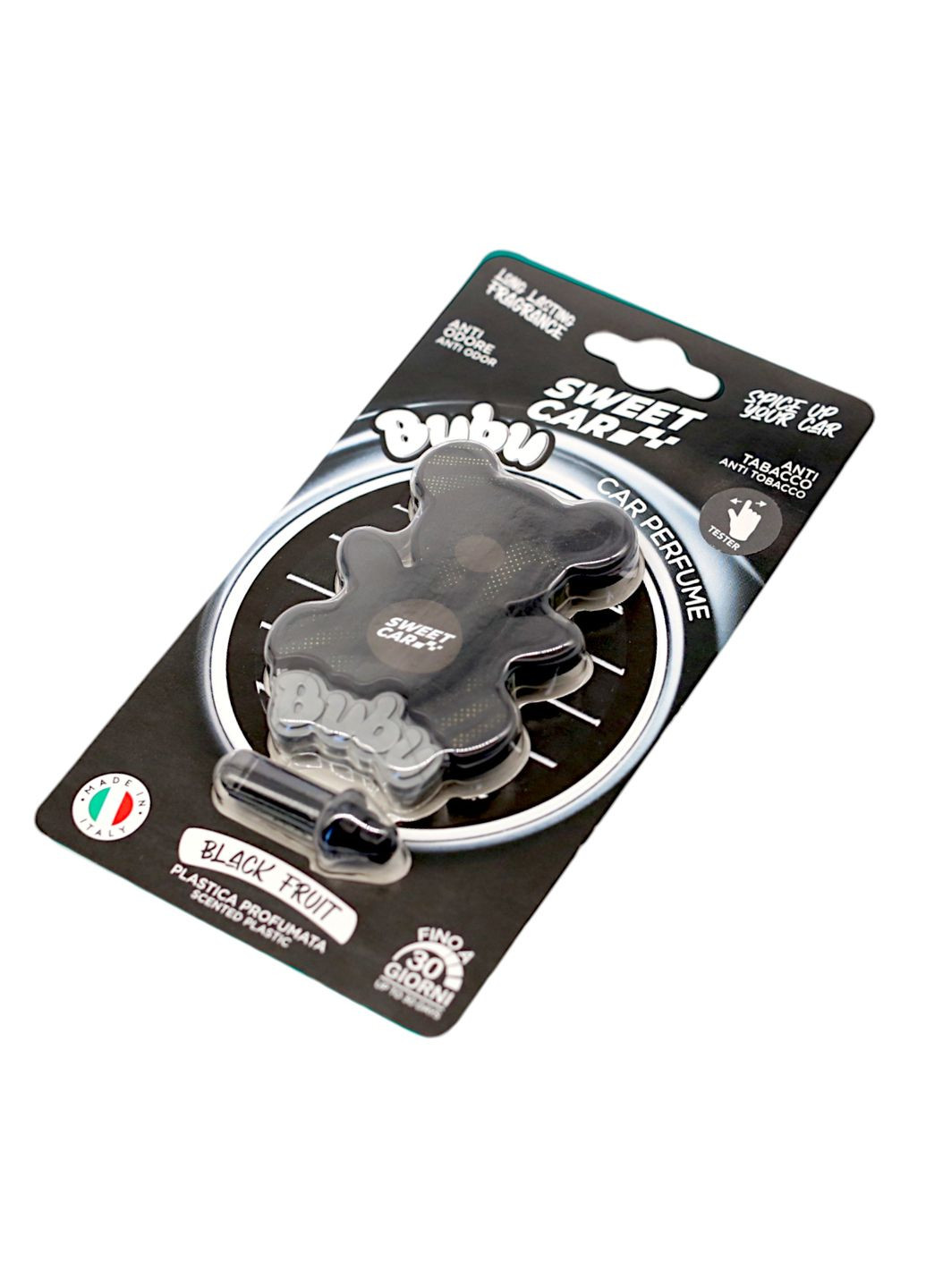 Sweet Car ароматизатор автомобільний пластиковий Black Fruit 1 шт Sweet Home (313858996)