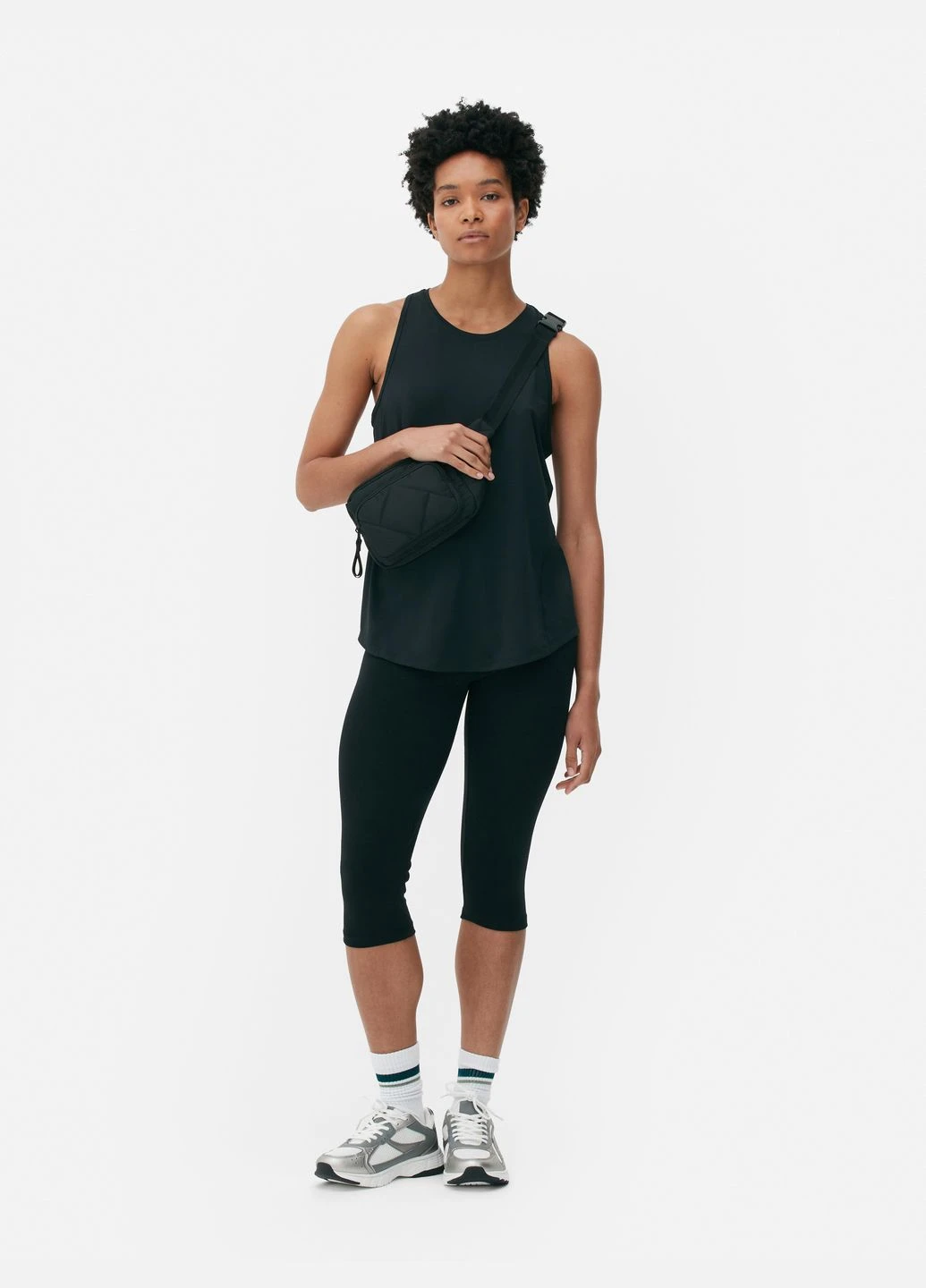 Майка sport,черный, Primark — 346475472