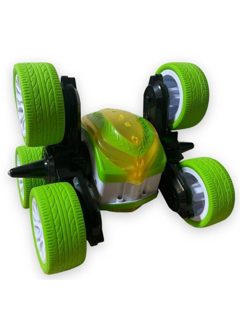 Машина-перевертыш на радиоуправлении exciter световые эффекты (1756375705) Stunt Car (335237554)