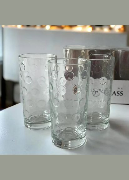 Набір склянок Pop 245 мл 6 шт (51056-SC6B8) Uniglass (327876074)