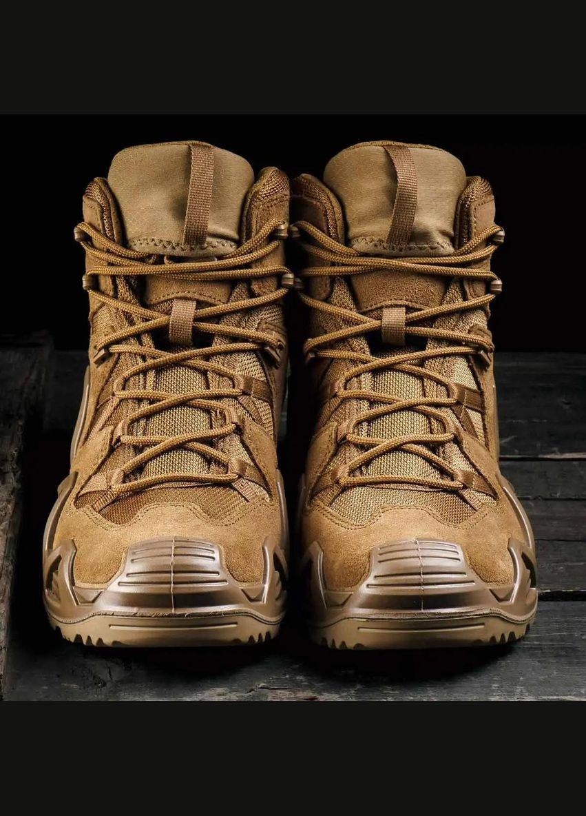 Ботинки Zephyr MK2 MID TF UK 10/EU Desert Lowa (316254373)