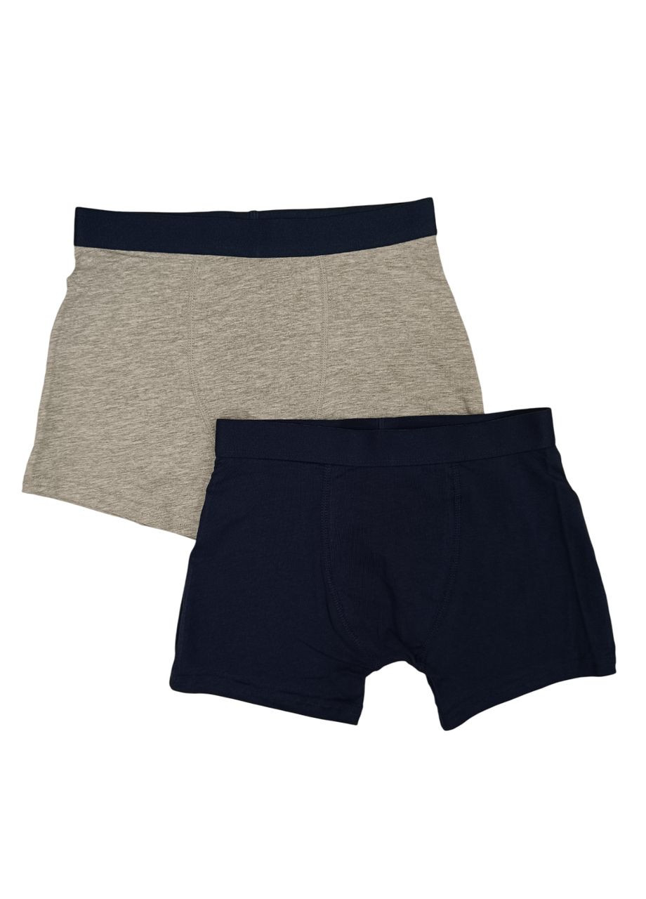 Набір дитячих трусів-боксерів (2 одиниці) для хлопчика 134-140 см Різнобарвний (0696) Primark (338424084)