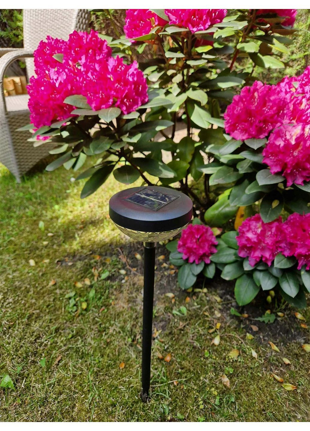 Світильники садові на сонячних батареях 2 шт комбінований Lidl (323631471)