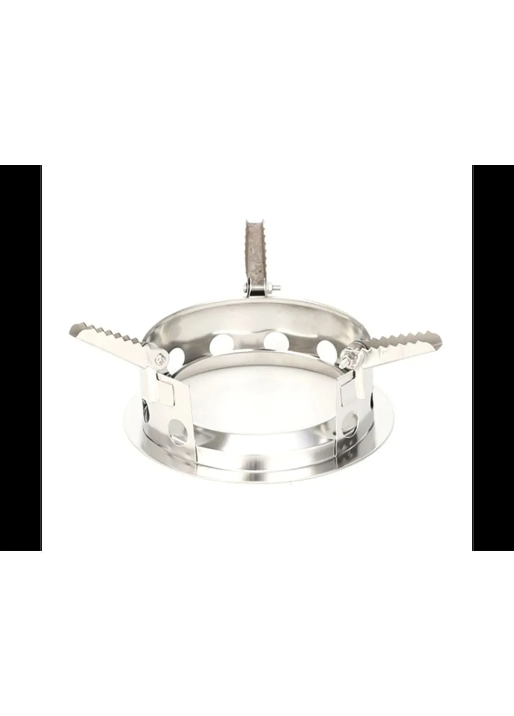 Твердопаливна турбо піч для кемпінгу RIAS розбірна Silver (3_05994) No Brand (395875798)