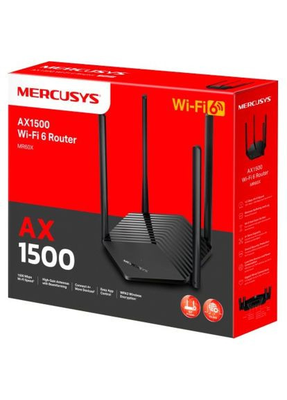 Маршрутизатор Mercusys MR60X (357491393)