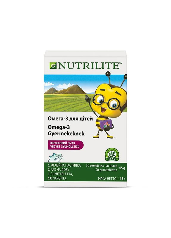 Омега-3 для дітей Nutrilite Amway (370217413)