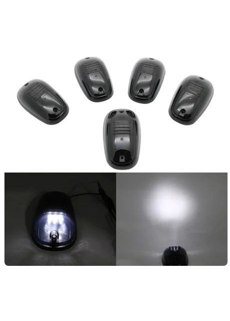 Габаритні вогні на дах автомобіля, к-кт 5 шт No Brand (348334740)