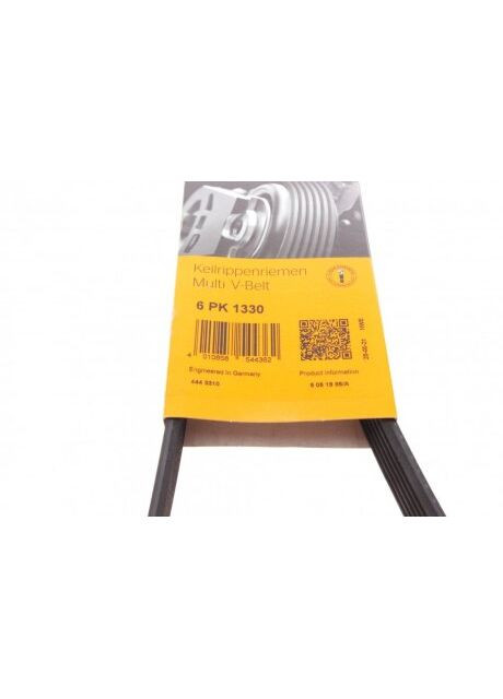 Полікліновий ремінь MERCEDES-BENZ E-CLASS (W210) (Вир-во ) 6PK1330 C.I.U ContiTech (366206725)