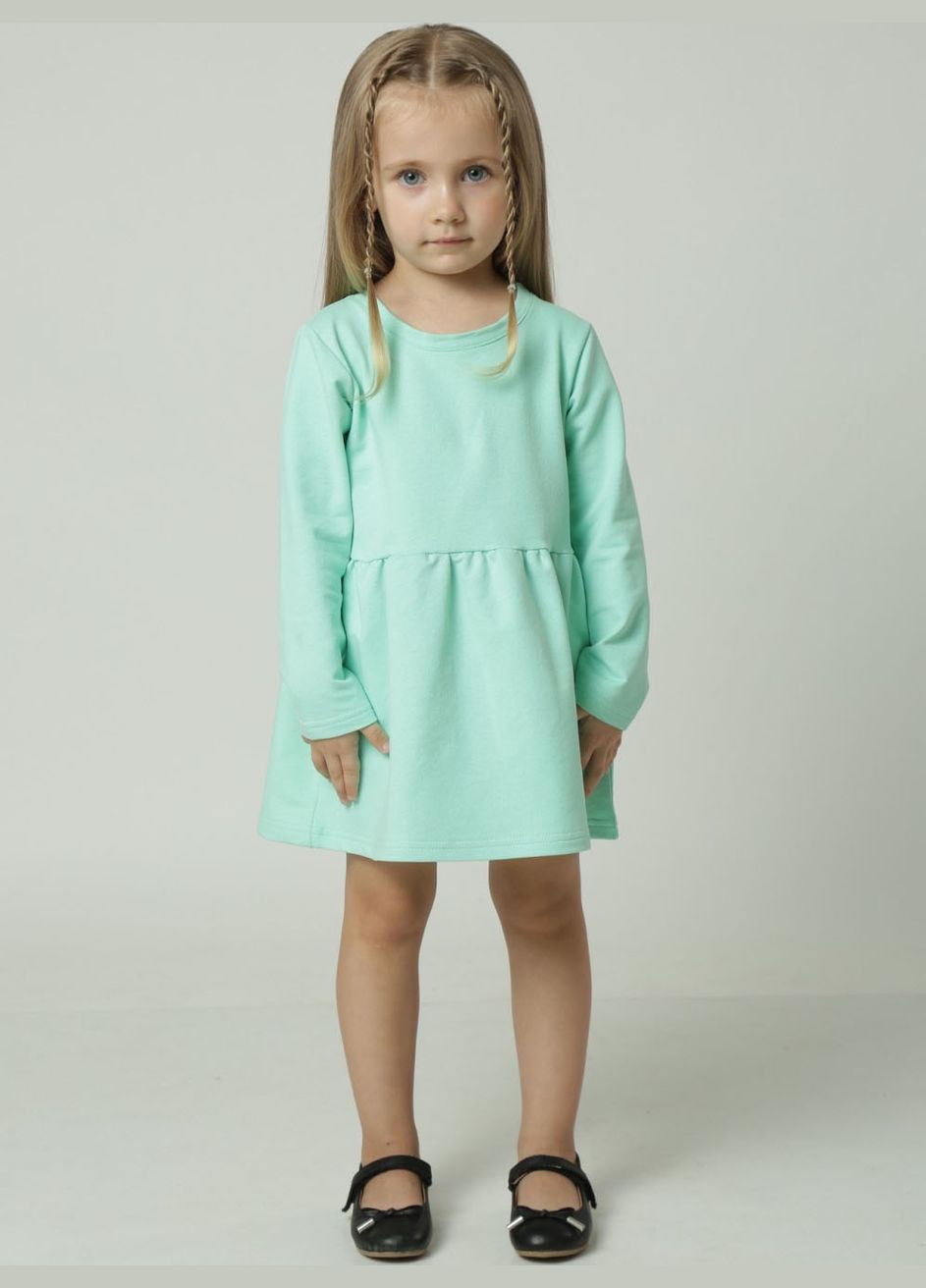 М'ятна сукня повсякденна для дівчинки No Brand (315441150)