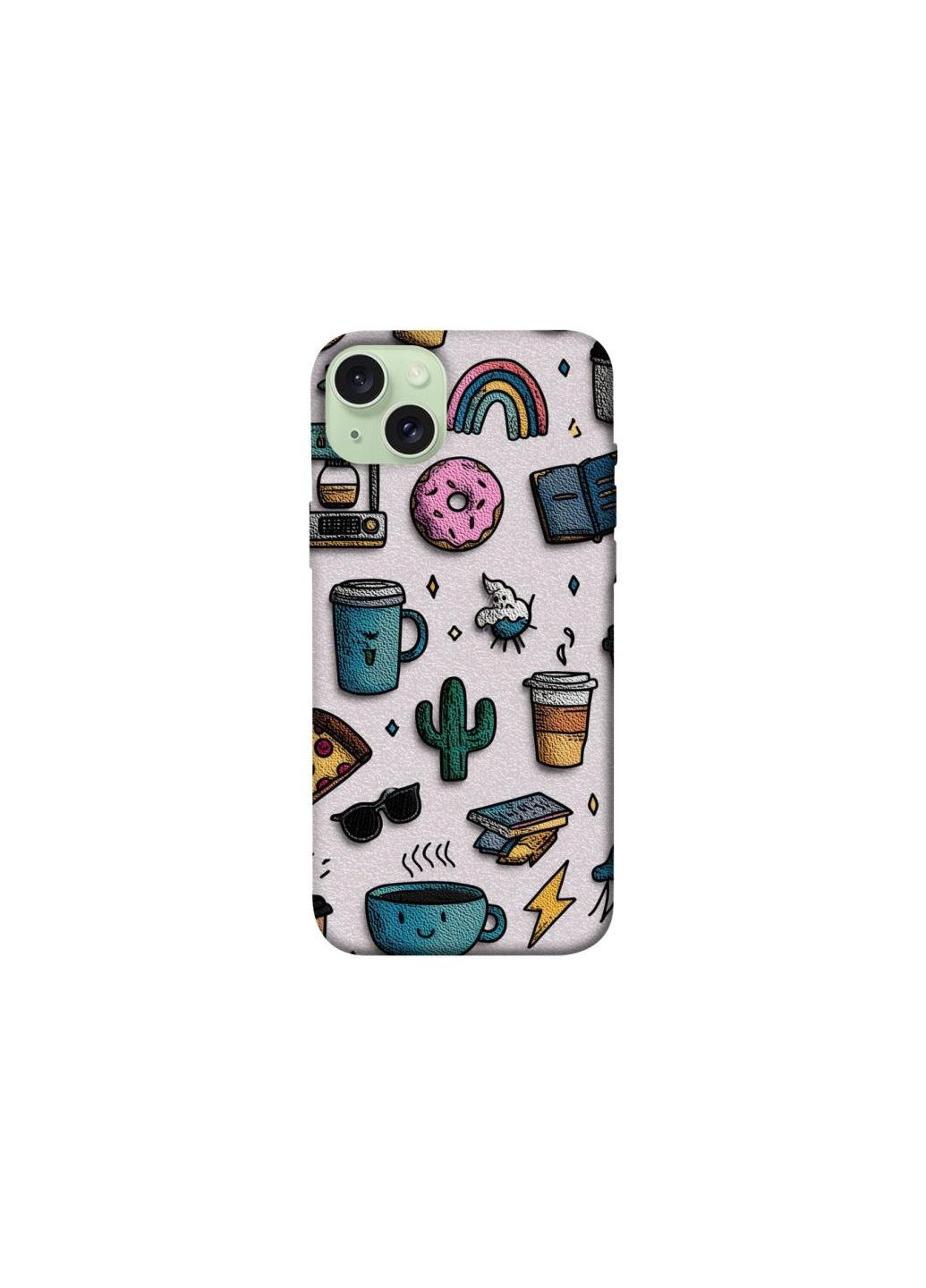 Чохол на Apple iPhone 15 Plus (6.7") Your style Frontalka (361101127)