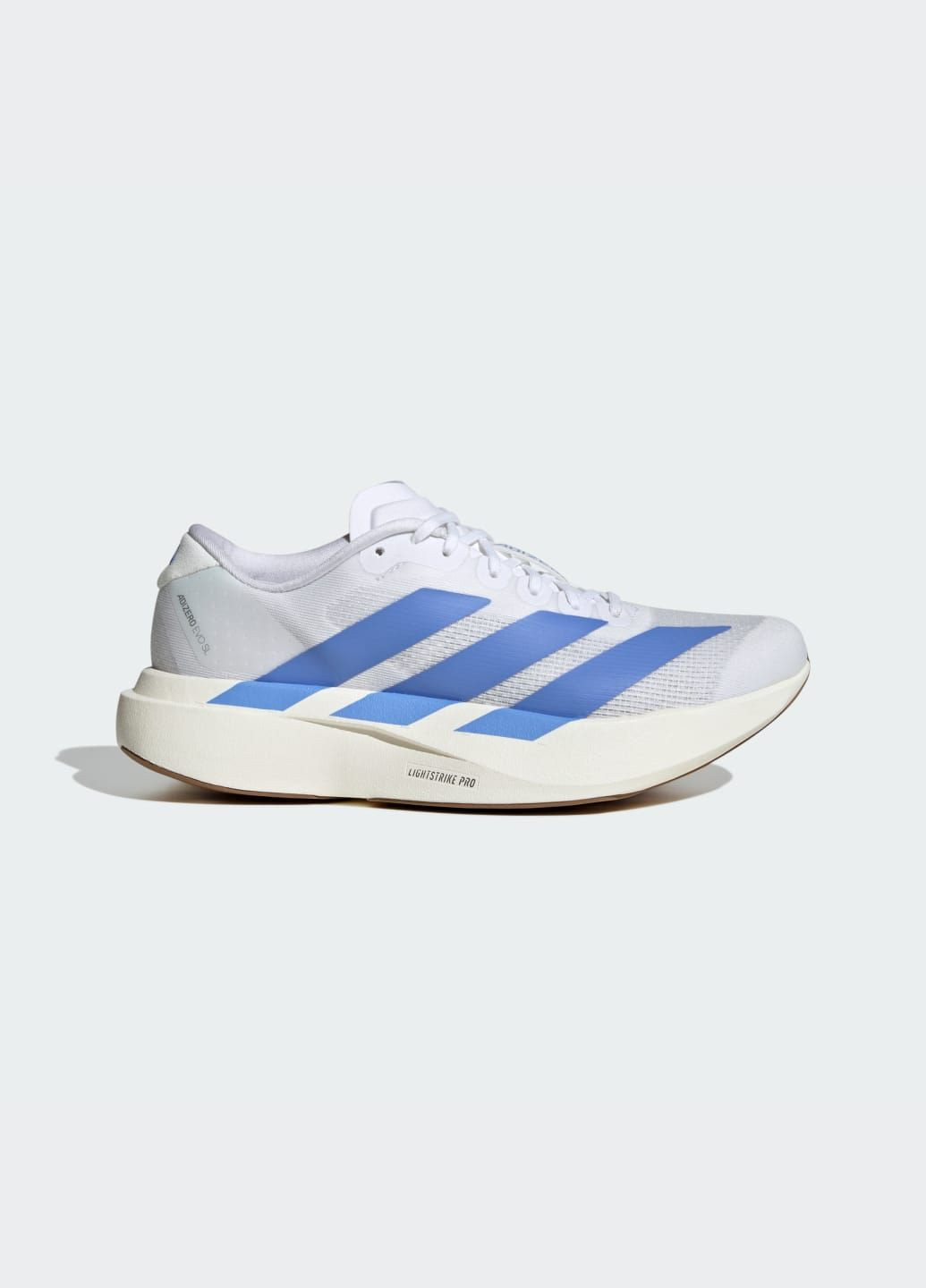 Кросівки Adizero EVO SL adidas білі всесезони (330982733)