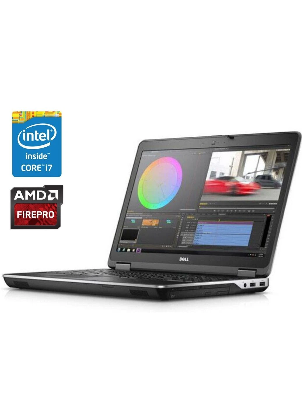 Мобильная рабочая станция Precision M2800 / 15.6" (1920x1080) IPS / intel Core i7-4810MQ (4 (8) ядра по 2.8 - 3.8 GHz) / 8 GB Dell (398143845)