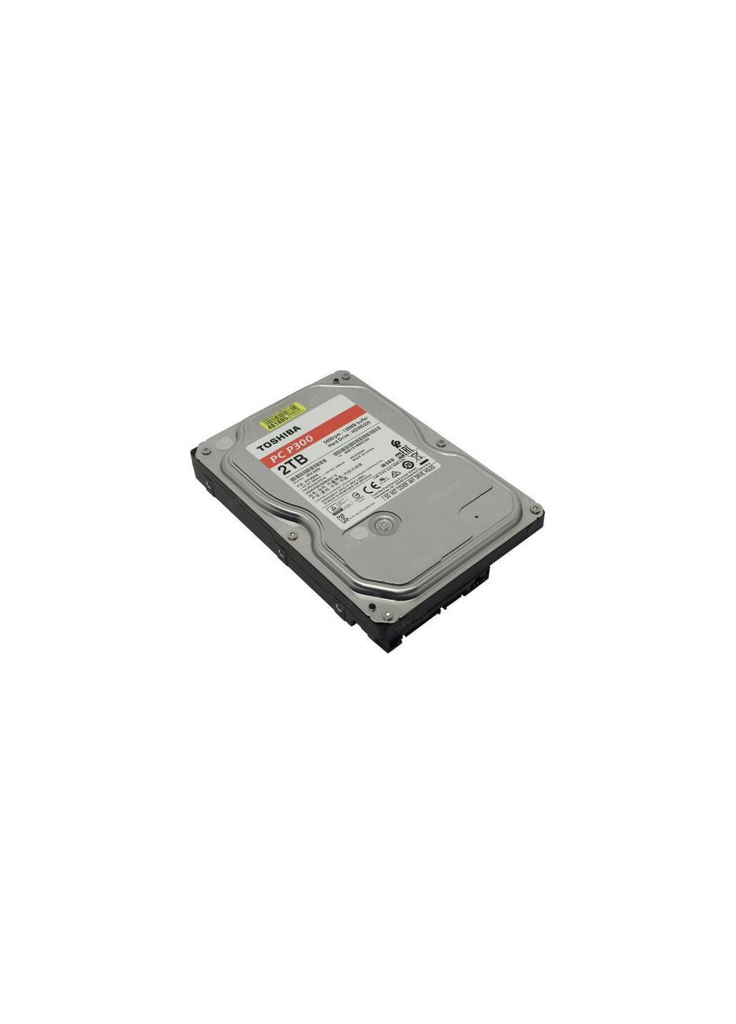 Жесткий диск P300 2 TB 3.5 дюйма внутренний SATA HDWD220UZSVA Toshiba (280877349)