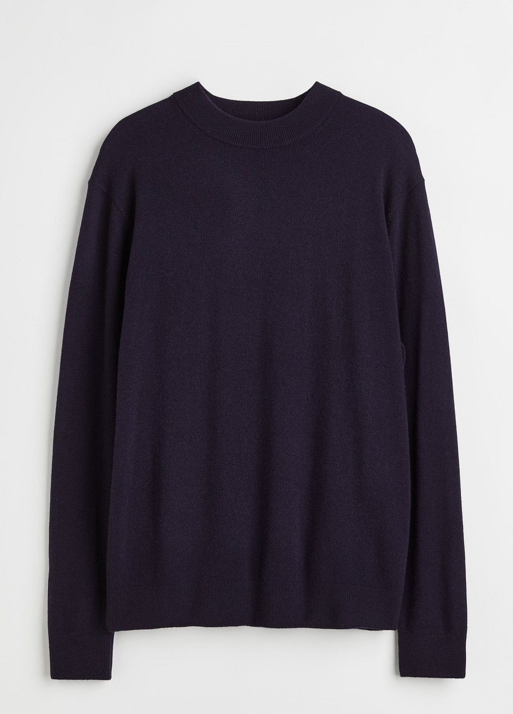 Темно-синій демісезонний светр H&M