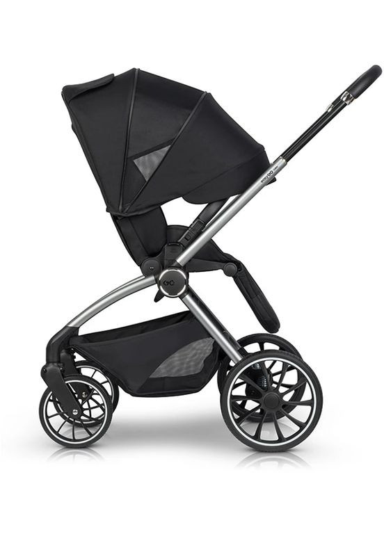 Универсальная коляска 2 в 1 Giro black EasyGo 9023-EGG-13 (356171778)