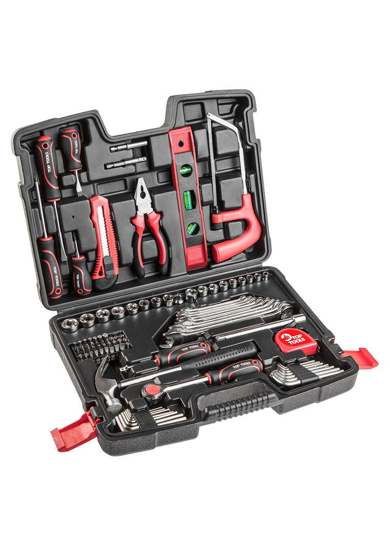 Набір інструментів (3/8", 100 предметів) універсальний (25354) Top Tools (327874570)