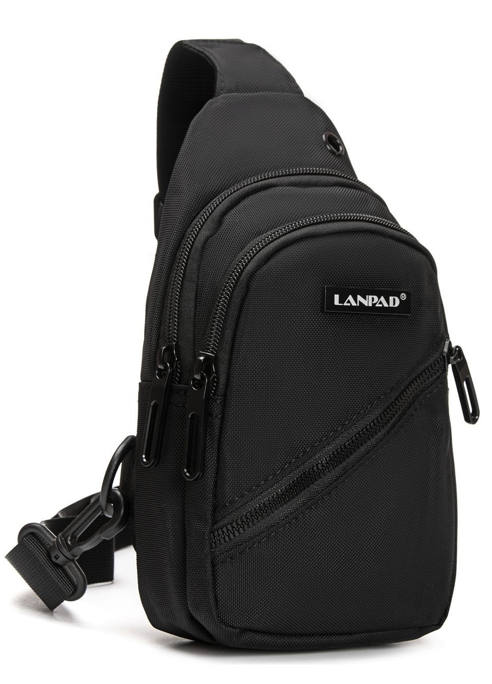 Сумка бананка через плече нейлон Lanpad 82085 (321985396)