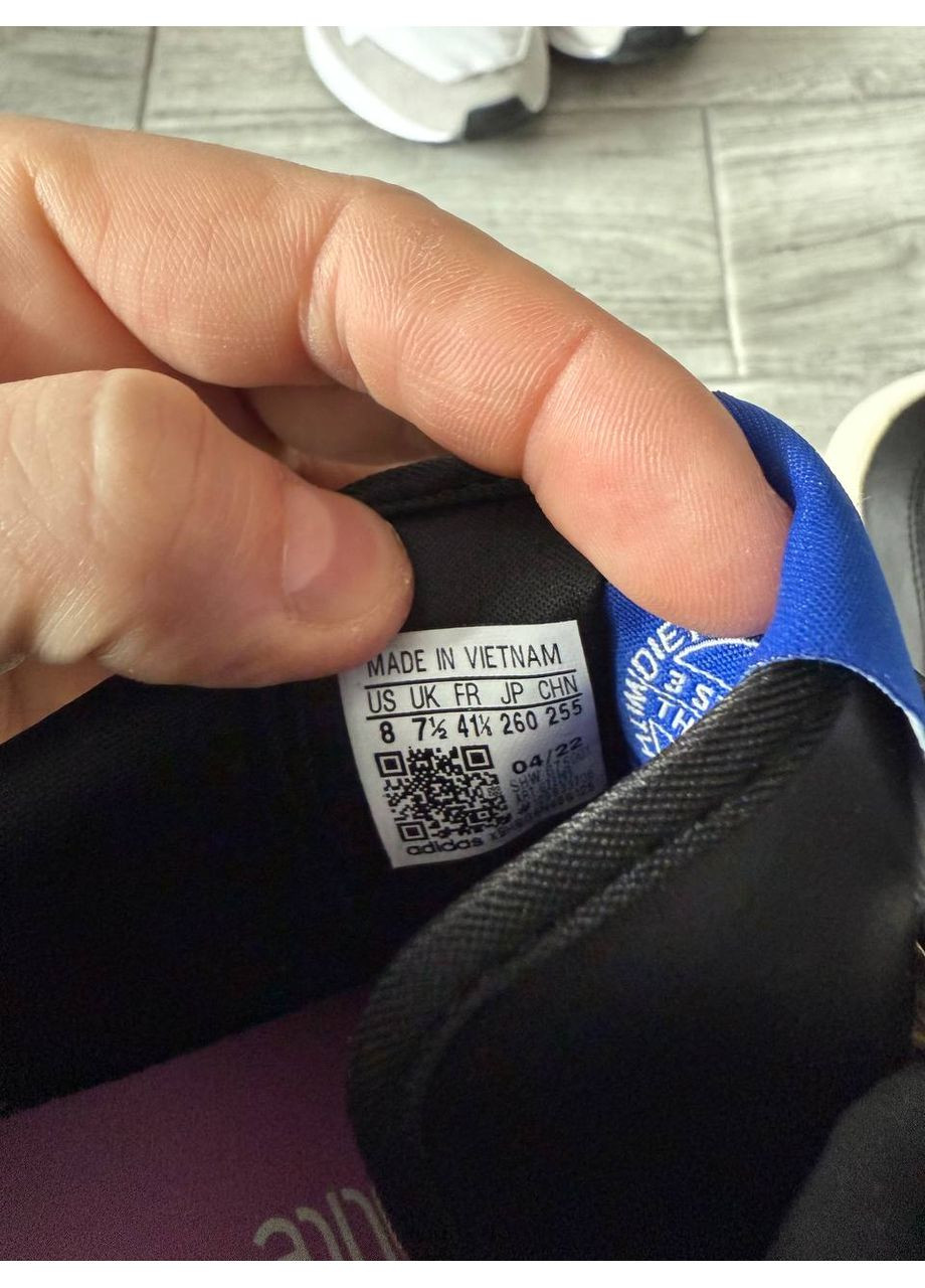 Черные оригинал! кроссовки adidas forum low gz2205 No Brand Взуття