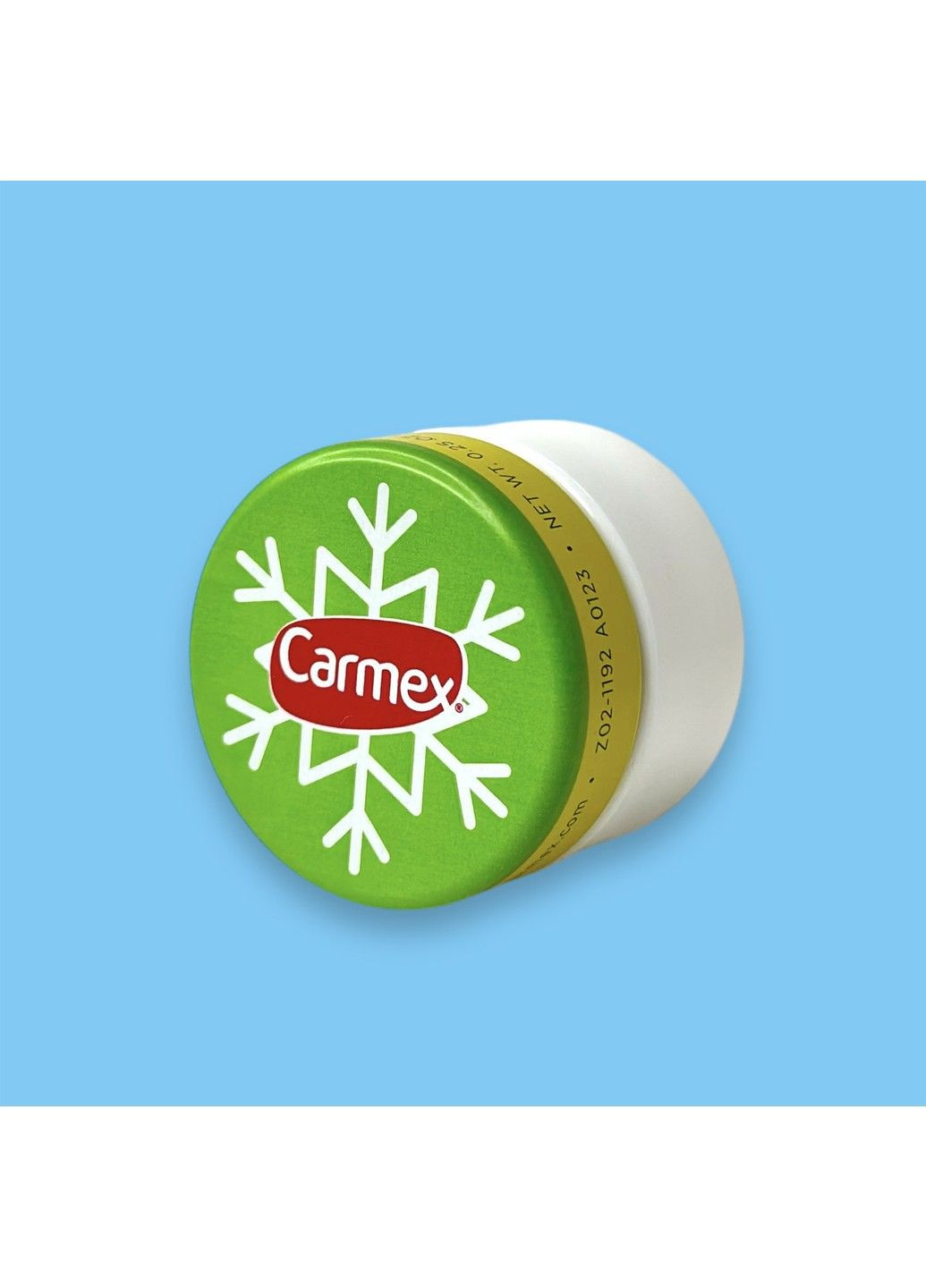 Бальзам для губ (зелений) Medicated Lip Balm Holiday Jars, 7,5г Carmex (316582371)