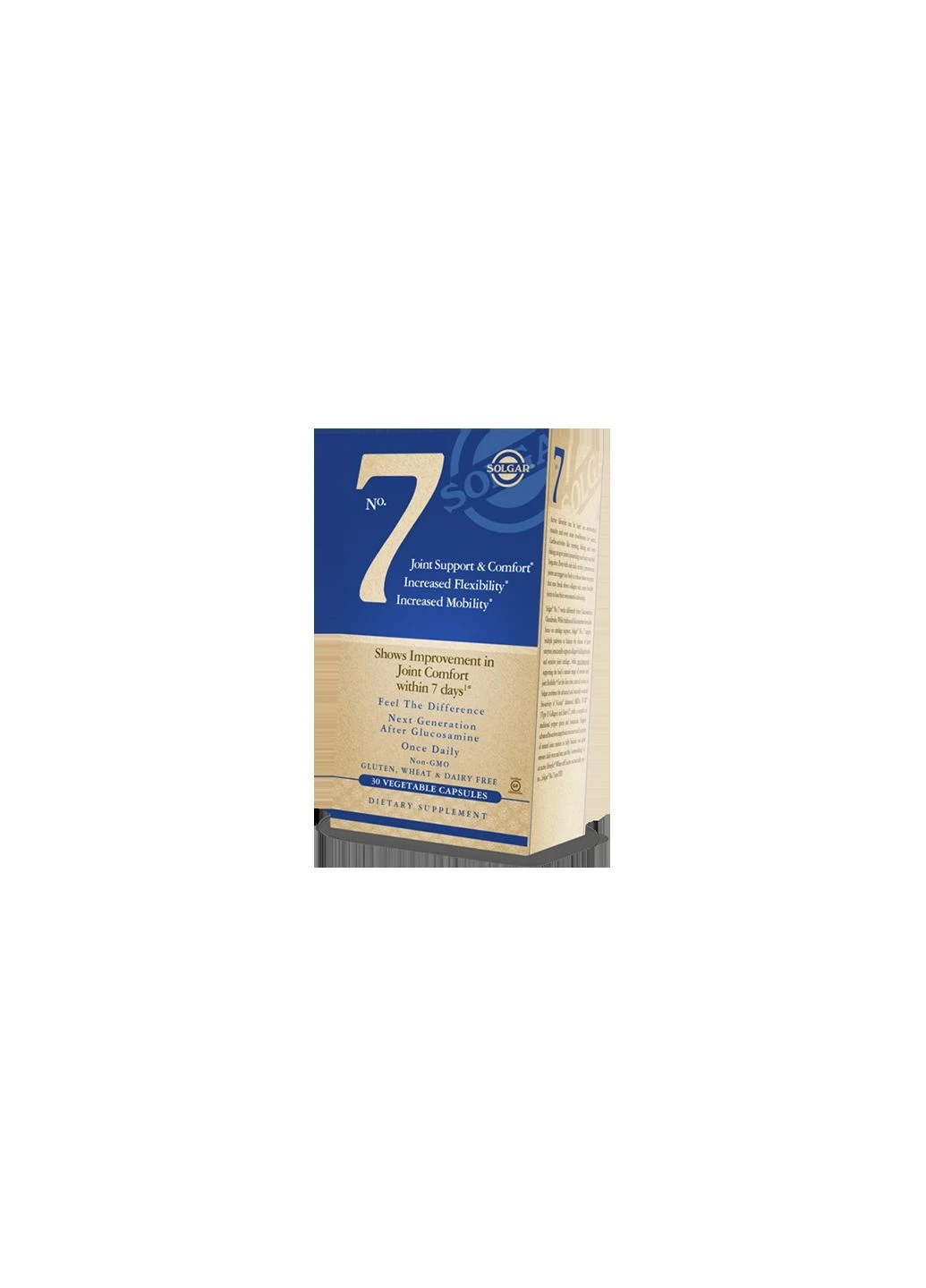 Підтримка суглобів, No. 7, 30вегкапс (03313005) Solgar (322725904)
